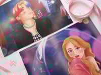 Image 1 of KPOP PRINTS (Stray Kids and Twice)