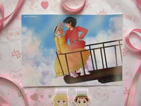 Image 2 of HOWL'S CASTLE BOOKMARKS + PRINTS