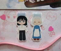 Image 4 of HOWL'S CASTLE BOOKMARKS + PRINTS