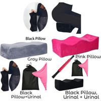 BBL Pillows | Urinal | Massage Roller