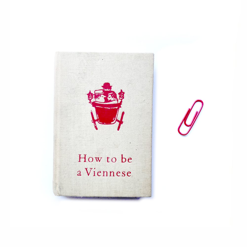 Miniature Book: How to Be A Viennese - Jörg Mauthe