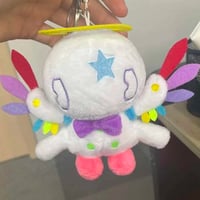 Image 1 of Angel Plush Keychain