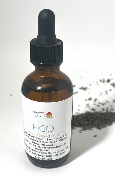 Image of Hair Growth Oil -HGO