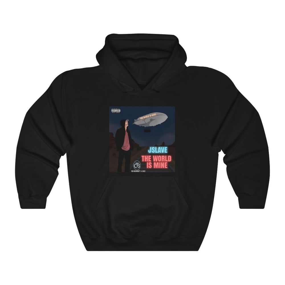 Image of JSLAVE -  THE WORLD IS MINE HOODIE