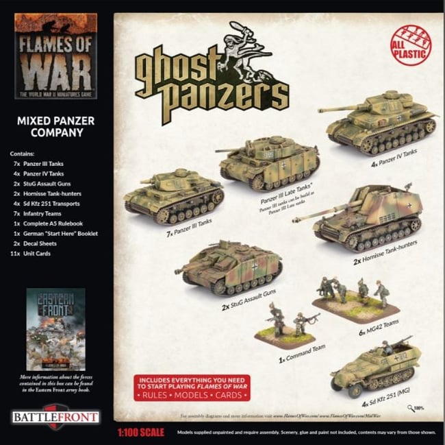 German Mixed Panzer Company (GEAB24) - Ghost Panzers