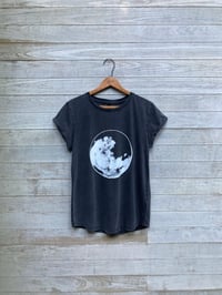 Image of Moon Tee, Organic Cotton