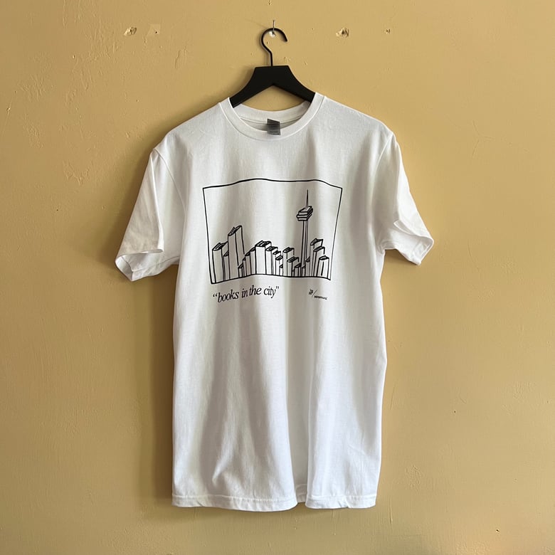 Image of Wrong Answer / Intramural 'Books in the City' T-Shirt