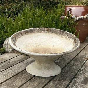 Image of Willy Guhl Tilted Circular Planter