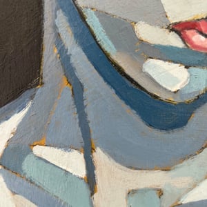 Image of Contemporary Painting, 'Hélène ,' Poppy Ellis