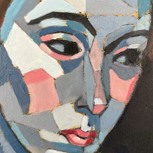 Image of Contemporary Painting, 'Hélène ,' Poppy Ellis