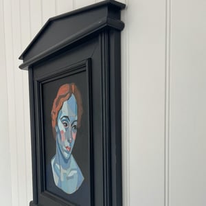 Image of Contemporary Painting, 'Hélène ,' Poppy Ellis