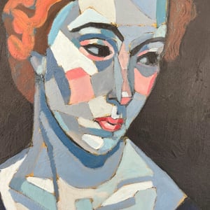 Image of Contemporary Painting, 'Hélène ,' Poppy Ellis
