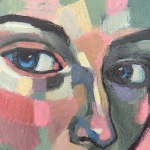 Image of Contemporary Painting, 'Let us go then, you and I,' Poppy Ellis