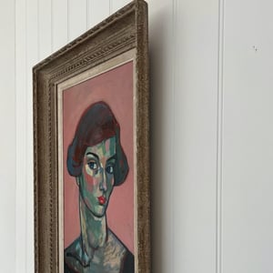 Image of Contemporary Painting, 'Let us go then, you and I,' Poppy Ellis