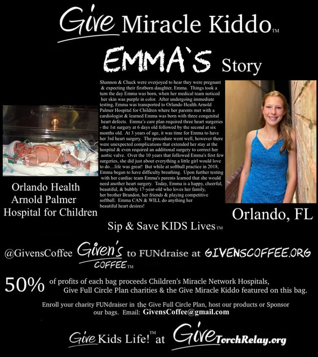 EMMA’S ELECTRIC ESPRESSO