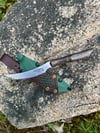 Skinner - snake pattern handle