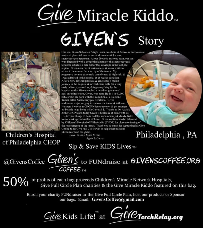 GIVEN’S JAMAICAN JAVA