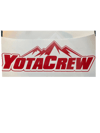 Yota Crew Vinyl Decals