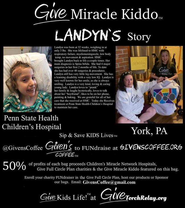 LANDYN’S HAPPY HAZELNUT 