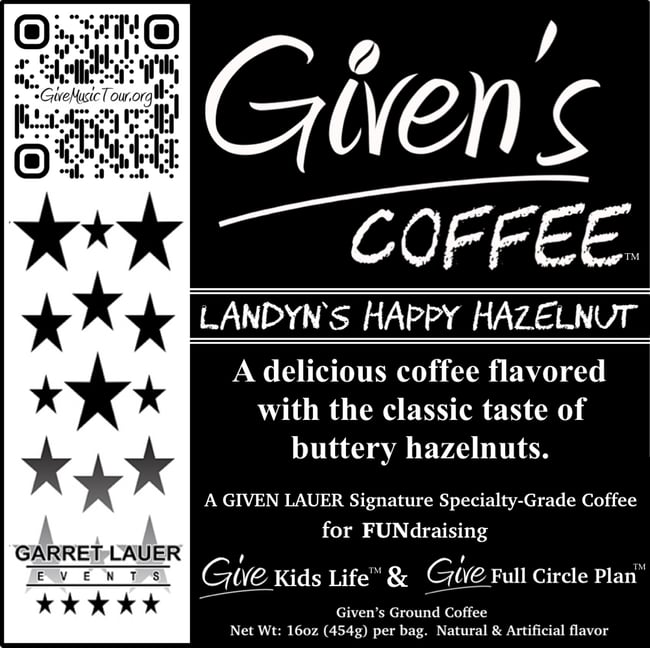 LANDYN’S HAPPY HAZELNUT 