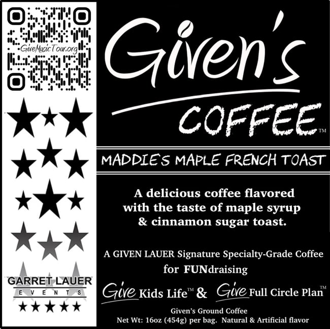 MADDIE’S MAPLE FRENCH TOAST