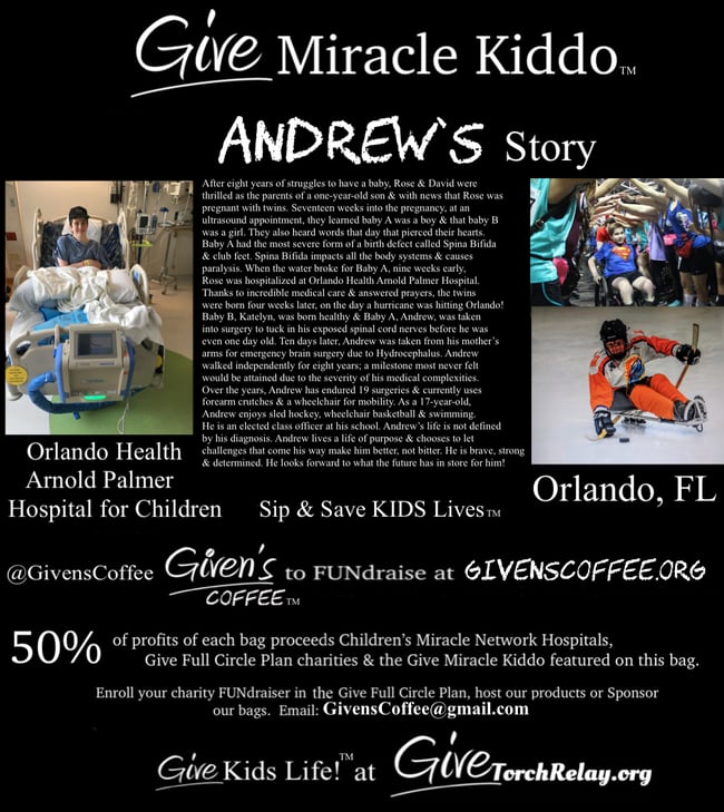 ANDREW’S AMPED ITALIAN ROAST 