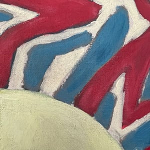 Image of Contemporary Painting, 'Boy with a Guitar', Marc Taylor