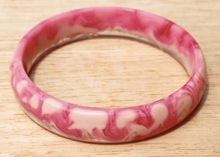 Bracelet Georges Rose Bonbon Image 3