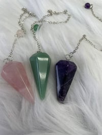 Crystal pendulum 