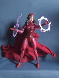 Image 1 of Marvel Legends Scarlet Witch wired cape
