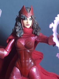 Image 3 of Marvel Legends Scarlet Witch wired cape