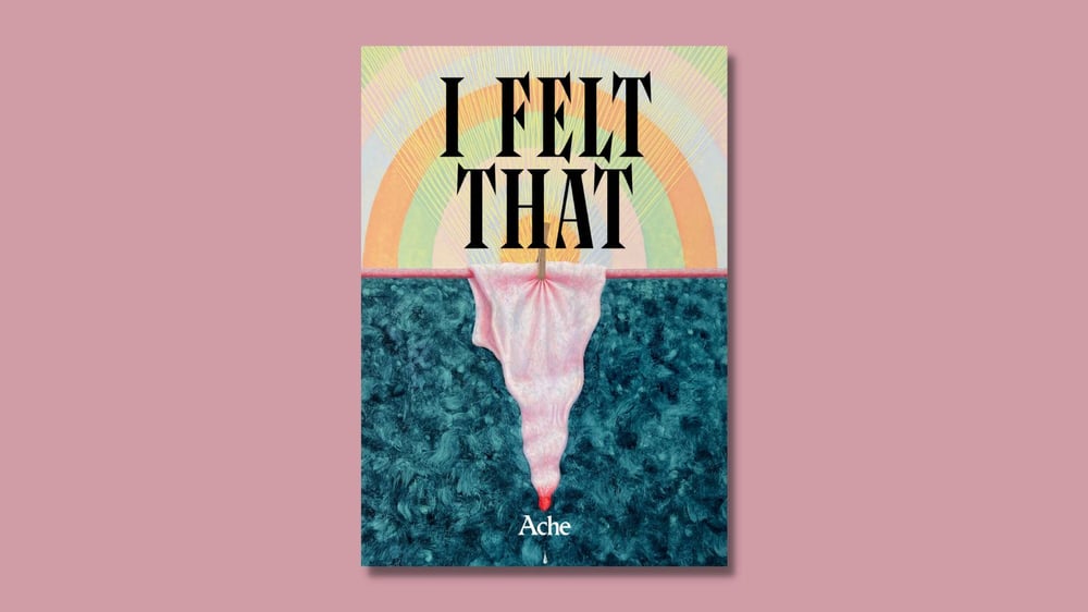 Image of I FELT THAT: a collection of art and writing exploring gender and pain. 