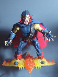 Image 1 of Marvel Legends Demogoblin wired cape