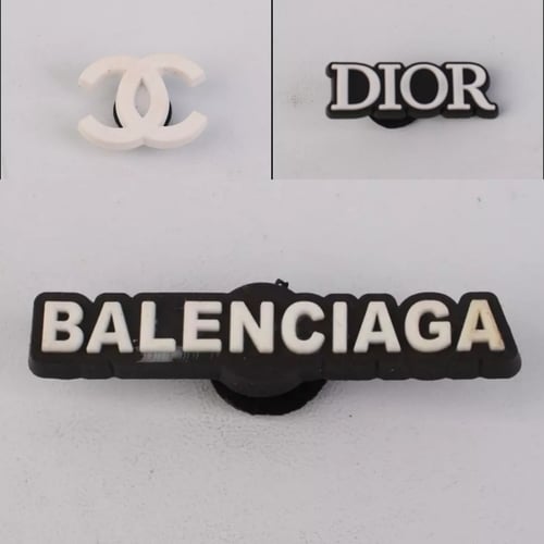 Image of Croc Charms (10 comes in a bundle)