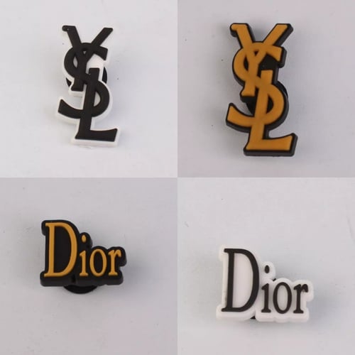 Image of Croc Charms (10 comes in a bundle)