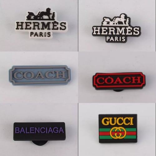 Image of Croc Charms (10 comes in a bundle)