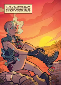 Image 3 of TANK GIRL FAVOURITES A2 POSTER TRIPLE PACK - plus bonus!