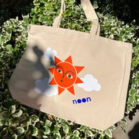 Noon Jumbo Tote Bag