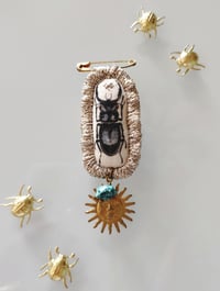 Image 1 of Spilla 'Cervo Volante'