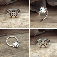 Double-Faced Anxiety/Spinner Ring