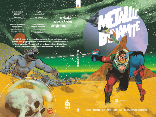 Metallic Dynamite softcover