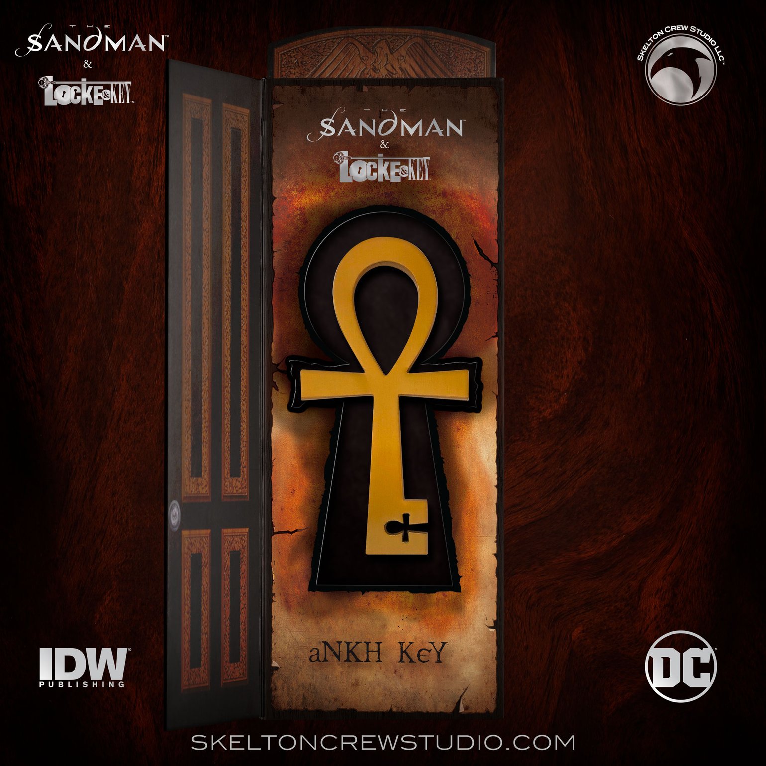 Image of Locke & Key/Sandman: Ankh Key!
