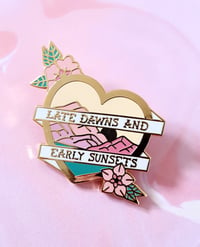 Image 2 of Sunset pin