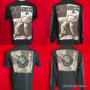 Image of Officially Licensed Devourment "Molesting The Decapitated" BM Version Short/Long Sleeves Shirts!!!!!