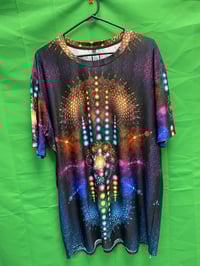 Purple Blue Gold Orbs