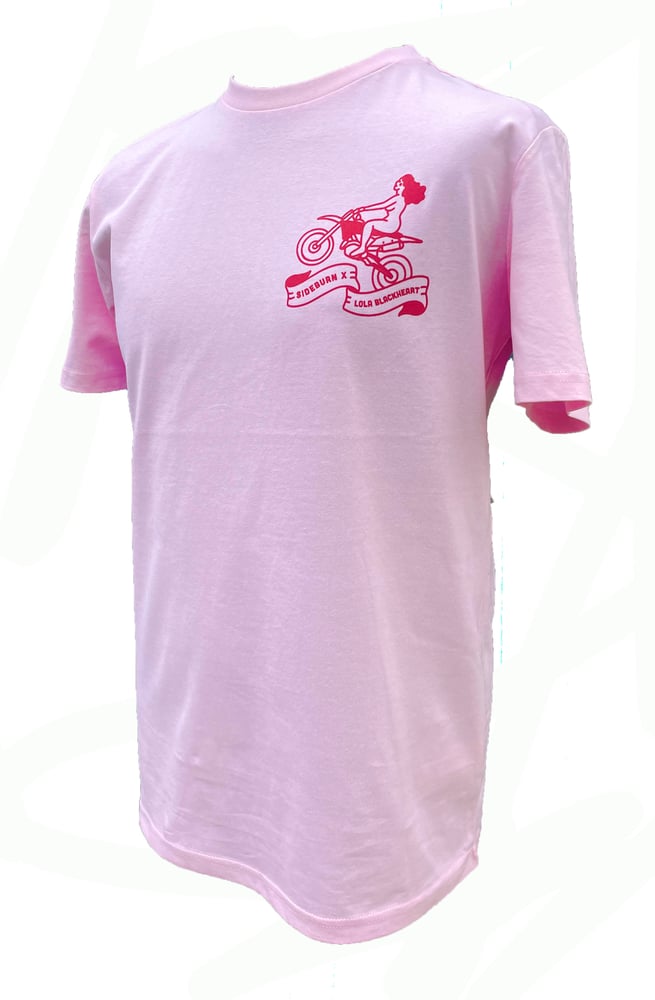 Image of SB x Lola Blackheart T-shirt - LAST ONE