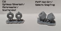 Image 3 of Hip Ratchets for Prime Wars Trilogy Combiners