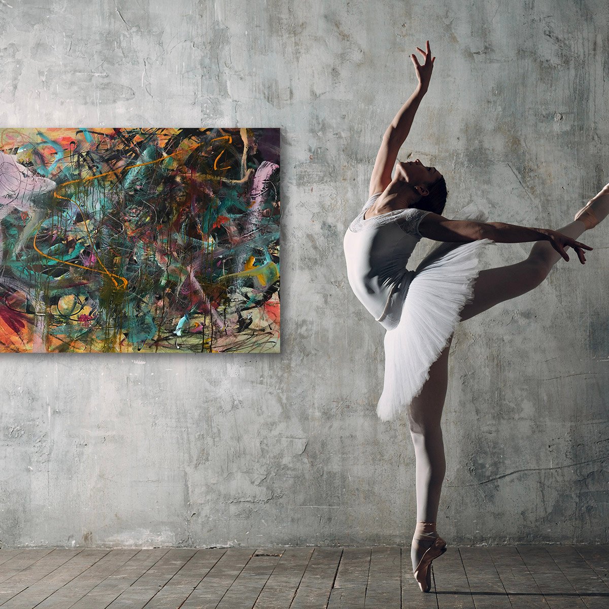 Visual Chassé | Lisa Sabo Brown