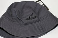 Image 2 of "STAY TRU" Bucket Hat (Charcoal Grey)