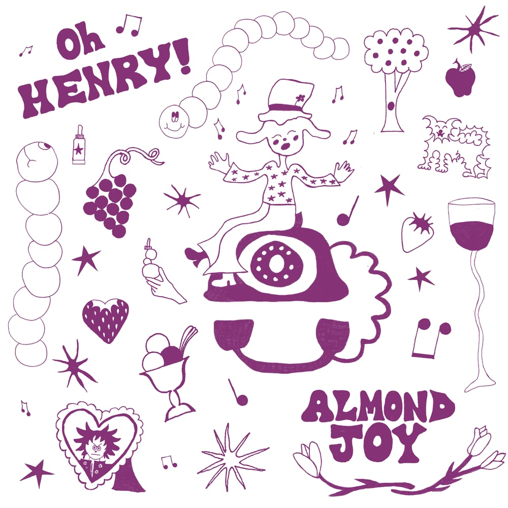Image of Almond Joy - “Oh Henry!” EP